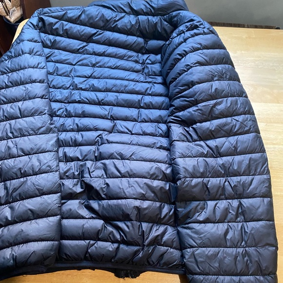 Navy Puffer Jacket - Picture 4 of 4